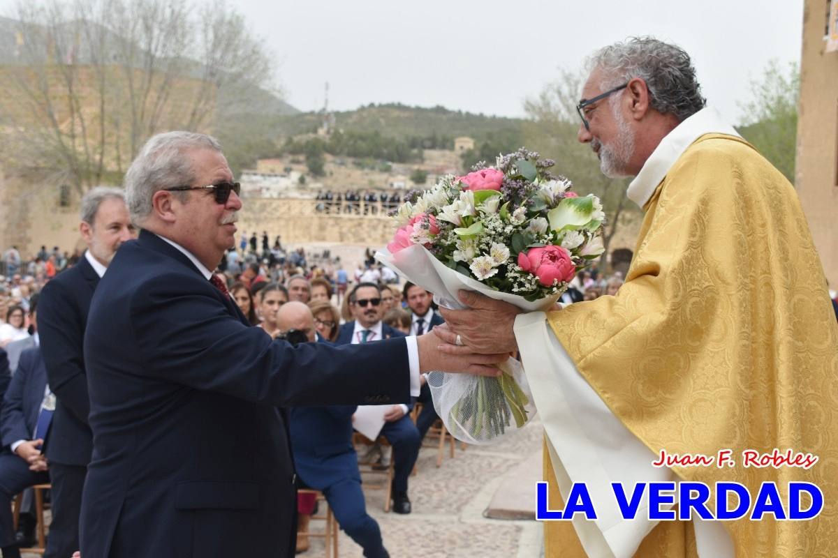 Los Armaos renuevan su compromiso ante la Vera Cruz