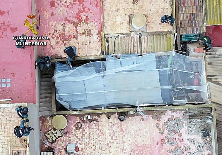 Vivienda registrada en Águilas.