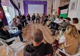 Elvira Medina sustituye a Luigi Carinci como portavoz de Podemos en el municipio de Murcia