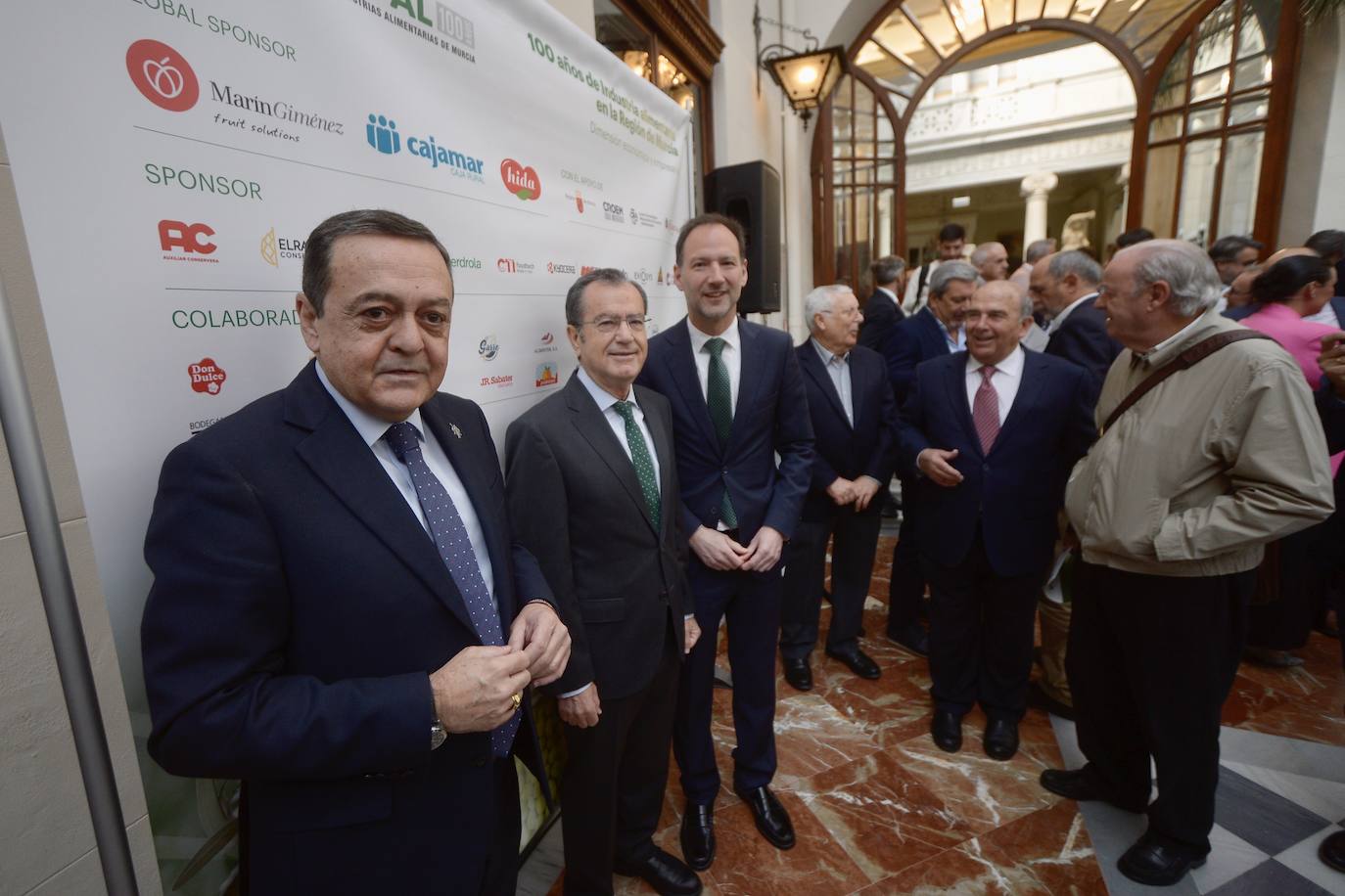 Foro de Agrupal &#039;100 años de industria alimentaria en la Región. Dimensión económica y empresarial&#039;, en imágenes