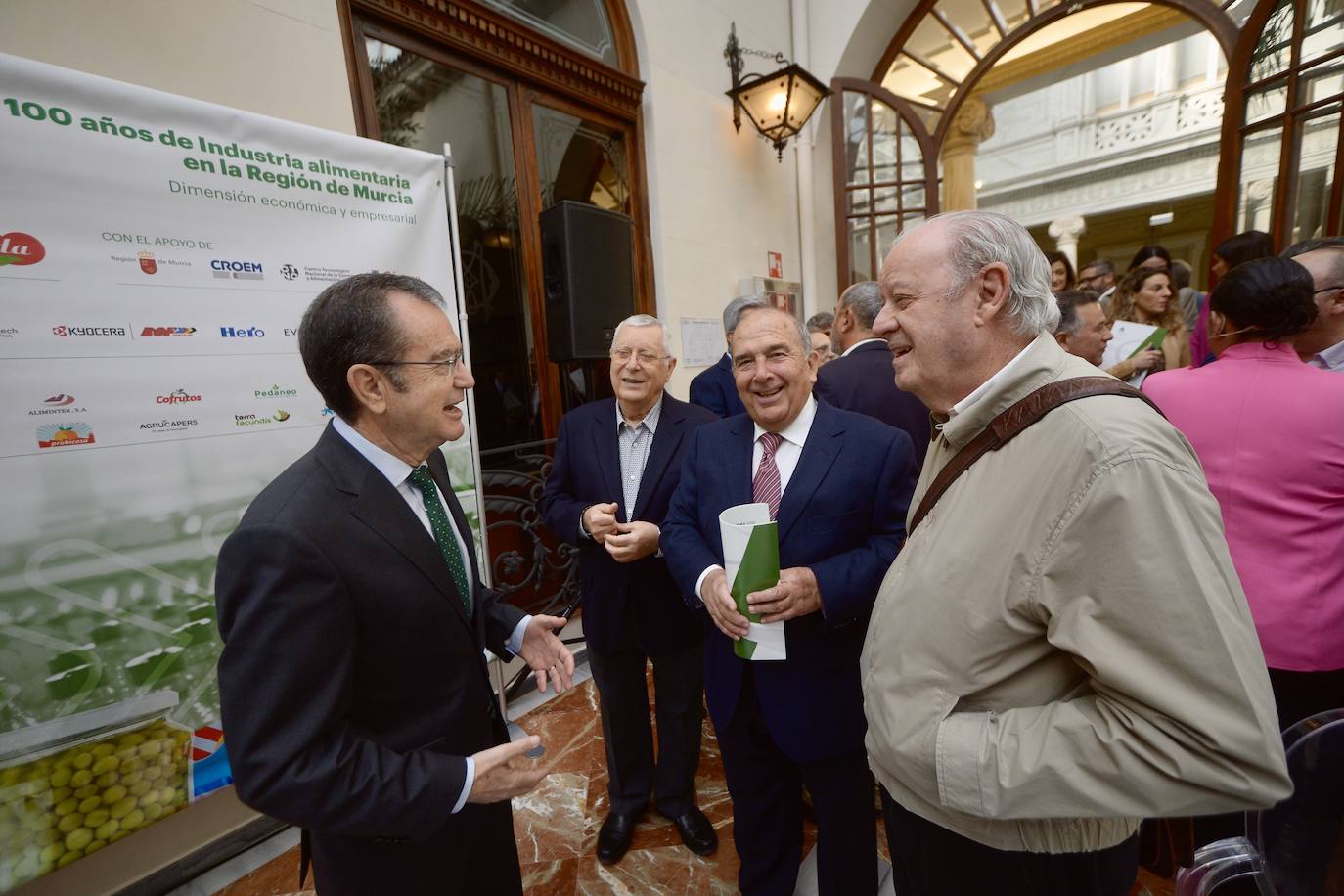 Foro de Agrupal &#039;100 años de industria alimentaria en la Región. Dimensión económica y empresarial&#039;, en imágenes