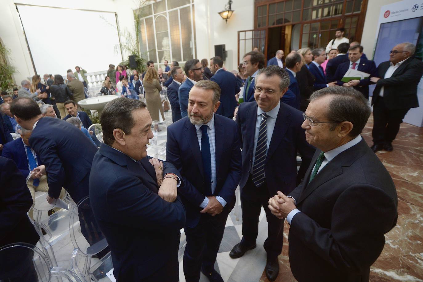 Foro de Agrupal &#039;100 años de industria alimentaria en la Región. Dimensión económica y empresarial&#039;, en imágenes