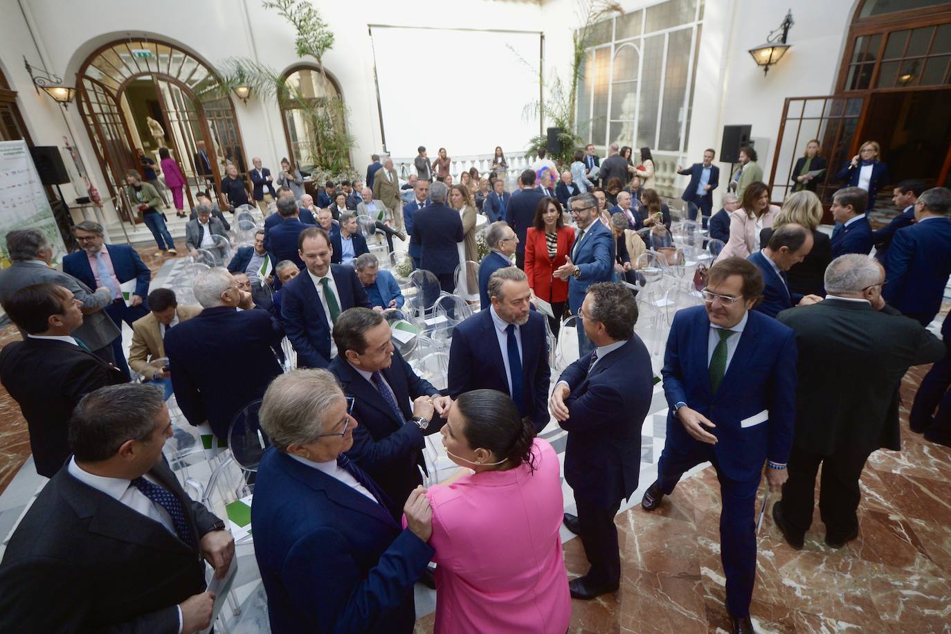 Foro de Agrupal &#039;100 años de industria alimentaria en la Región. Dimensión económica y empresarial&#039;, en imágenes