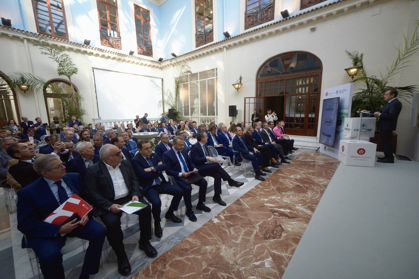 Foro de Agrupal &#039;100 años de industria alimentaria en la Región. Dimensión económica y empresarial&#039;, en imágenes
