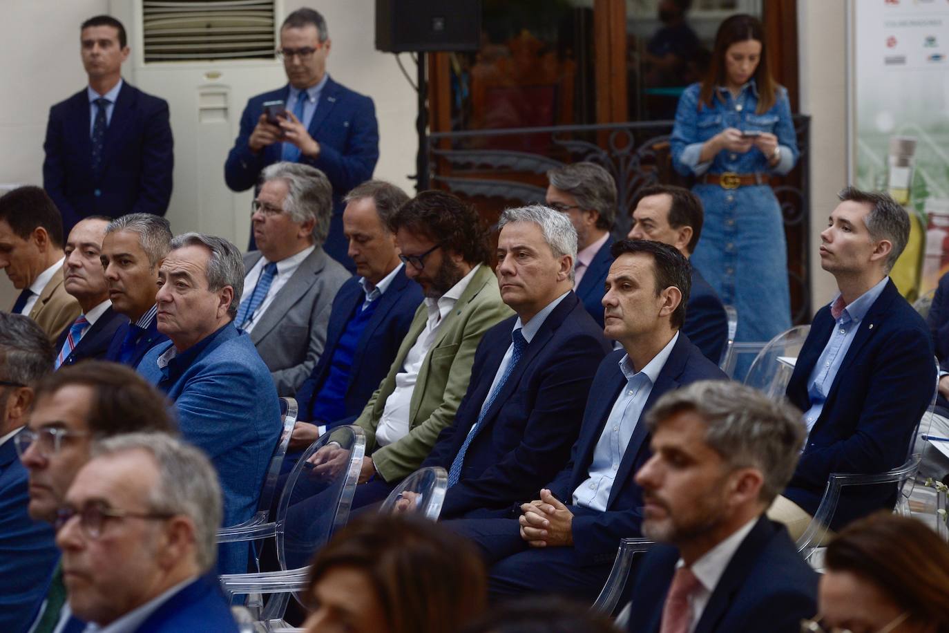 Foro de Agrupal &#039;100 años de industria alimentaria en la Región. Dimensión económica y empresarial&#039;, en imágenes