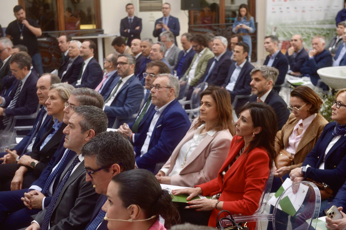 Foro de Agrupal &#039;100 años de industria alimentaria en la Región. Dimensión económica y empresarial&#039;, en imágenes