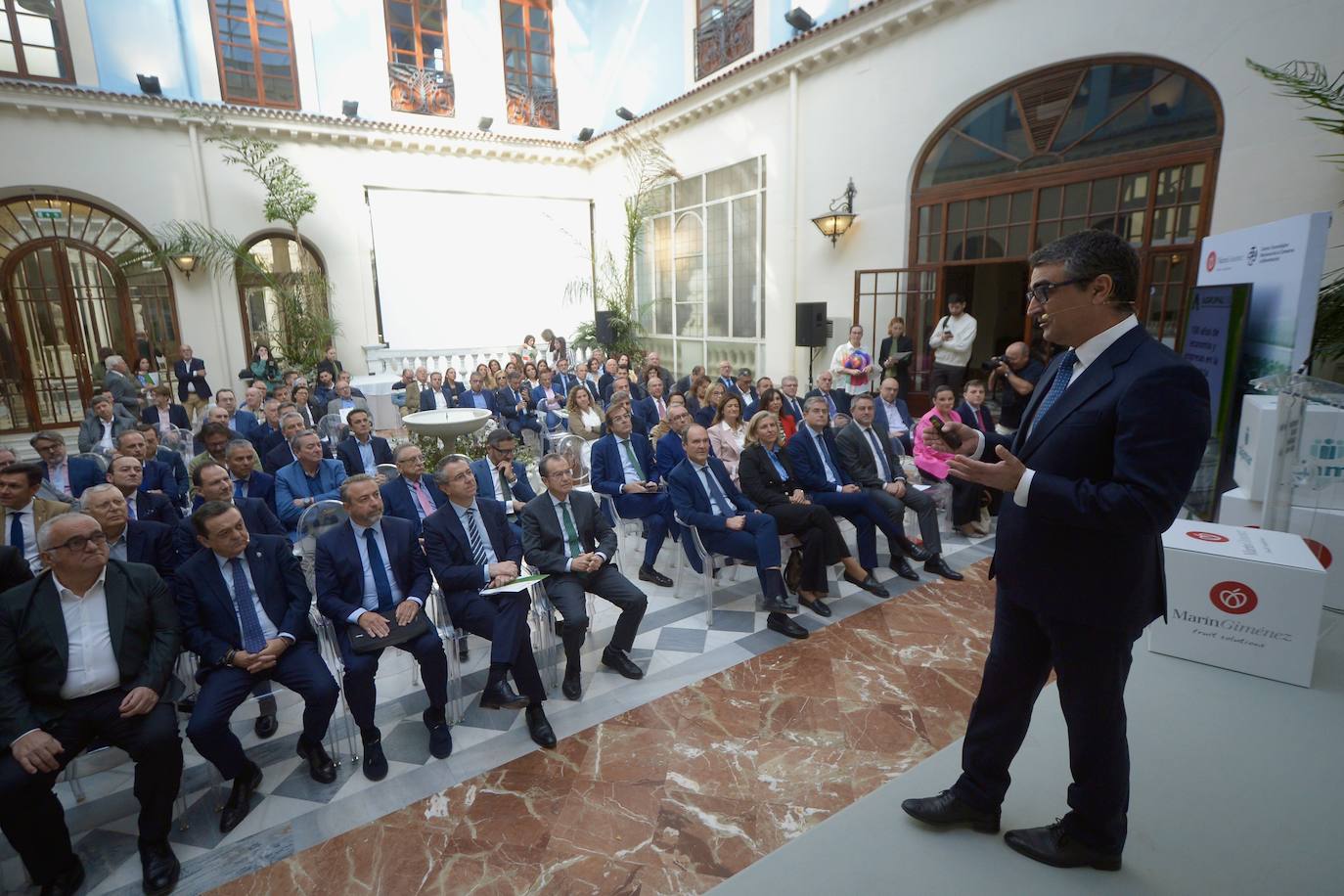 Foro de Agrupal &#039;100 años de industria alimentaria en la Región. Dimensión económica y empresarial&#039;, en imágenes