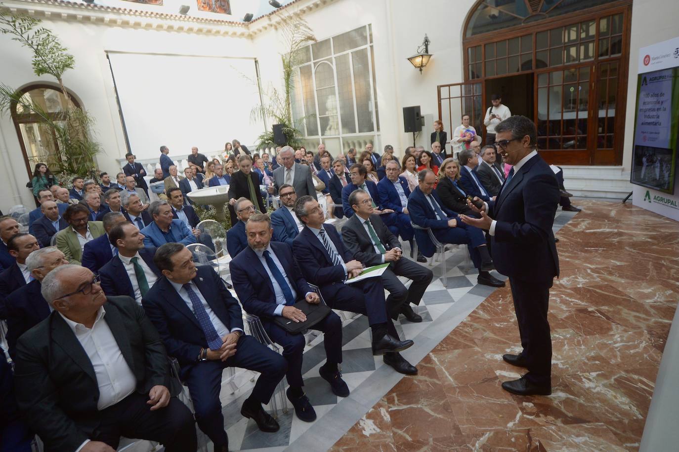 Foro de Agrupal &#039;100 años de industria alimentaria en la Región. Dimensión económica y empresarial&#039;, en imágenes
