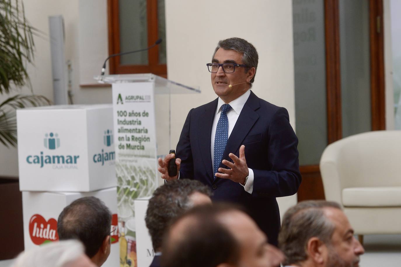 Foro de Agrupal &#039;100 años de industria alimentaria en la Región. Dimensión económica y empresarial&#039;, en imágenes