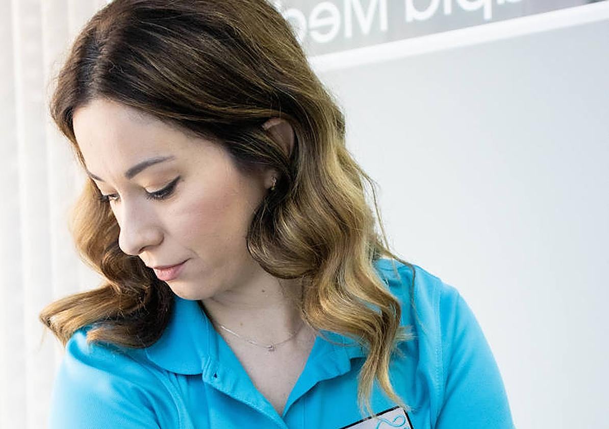 La especialista en suelo pélvico Mónica García.