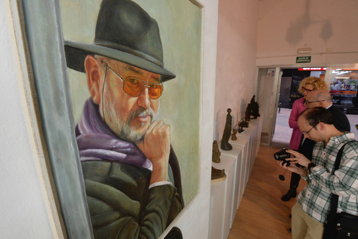 Las imágenes de la muestra homenaje a Pedro Soler