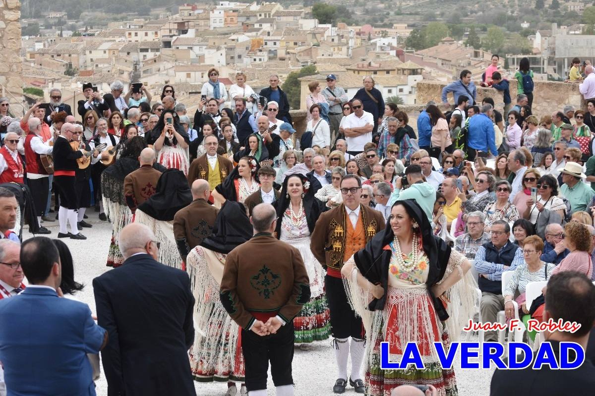 Las tradiciones de Yecla peregrinan a la Vera Cruz - II