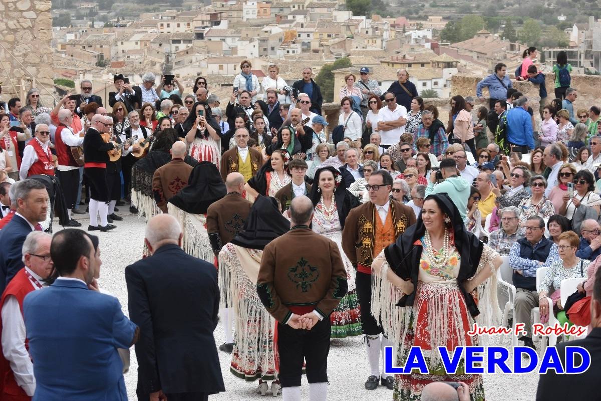 Las tradiciones de Yecla peregrinan a la Vera Cruz - II