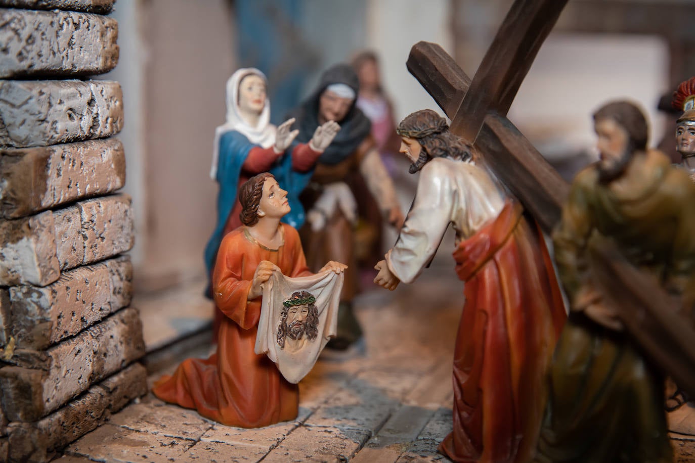 El belén de la Semana Santa de Orihuela, en imágenes