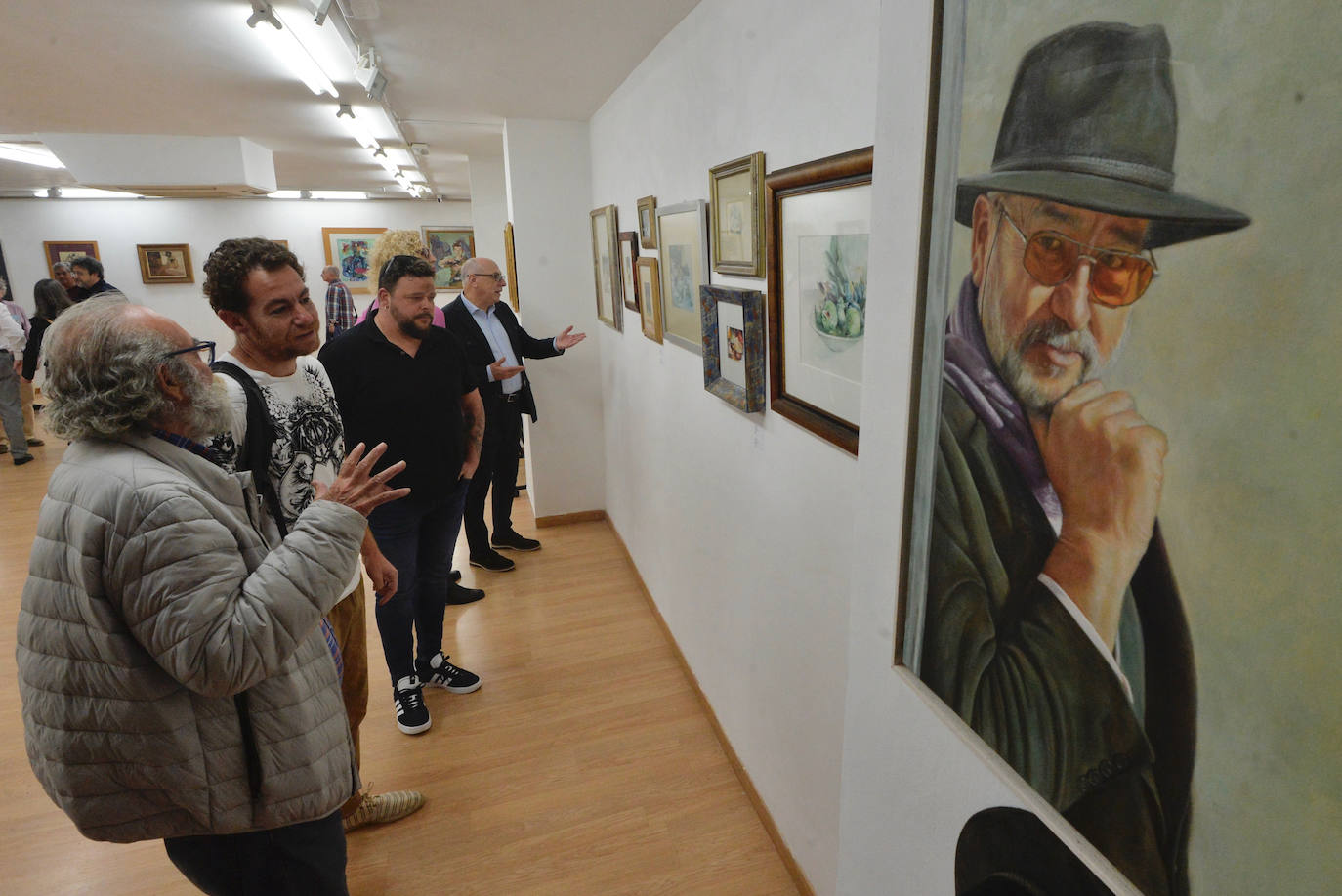 Las imágenes de la muestra homenaje a Pedro Soler