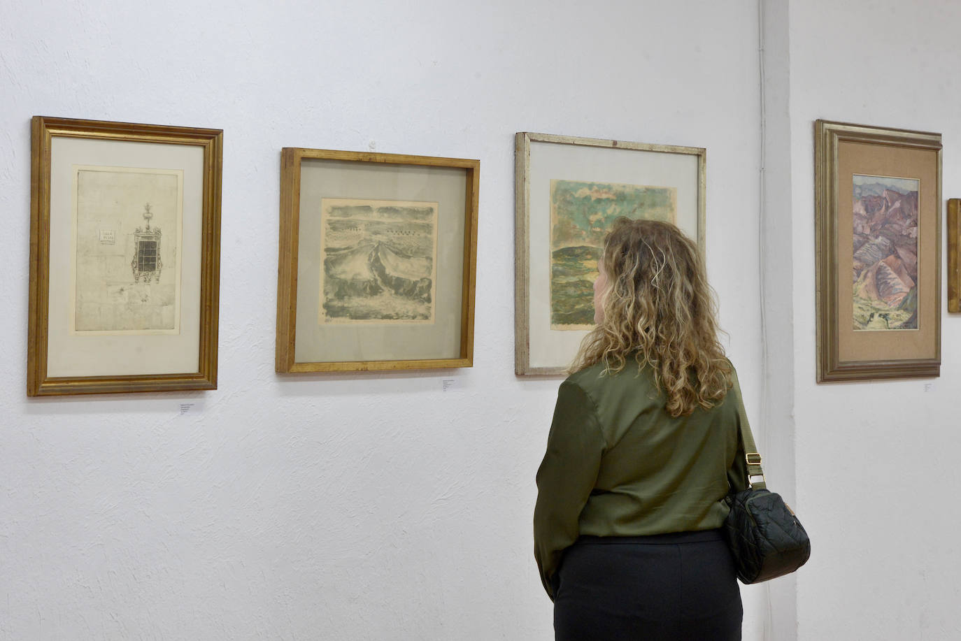 Las imágenes de la muestra homenaje a Pedro Soler