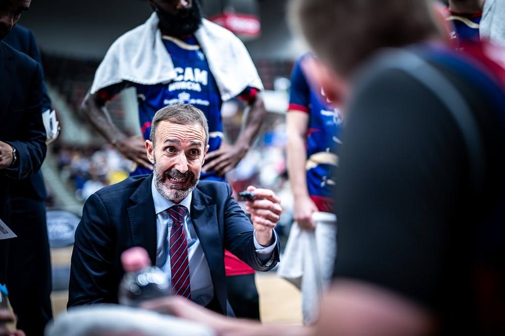 Las imágenes de la victoria del UCAM CB ante el Riesen