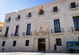 La Biblioteca Pública Fernando de Loazes, en una foto de archivo.