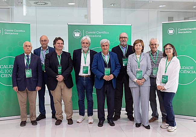 Miembros del Comité Científico de España