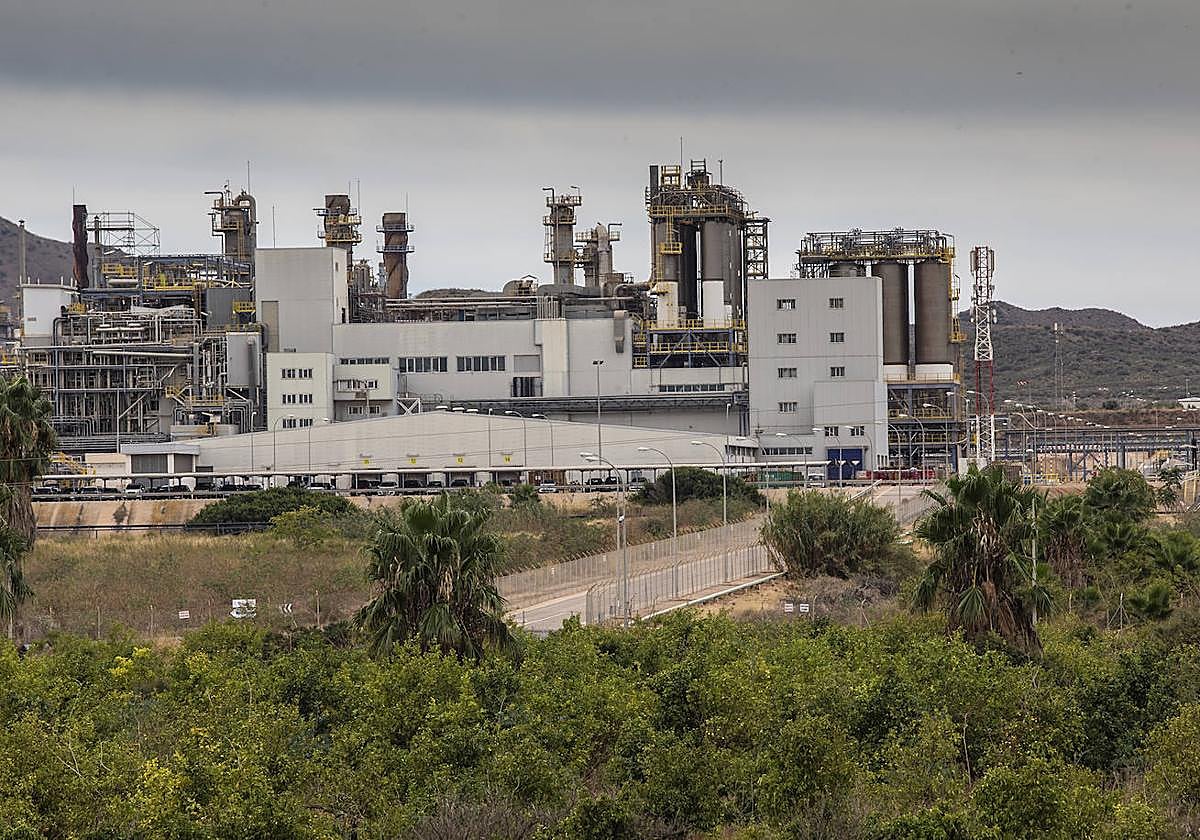 Imagen de archivo de las instalaciones de Sabic en La Aljorra.
