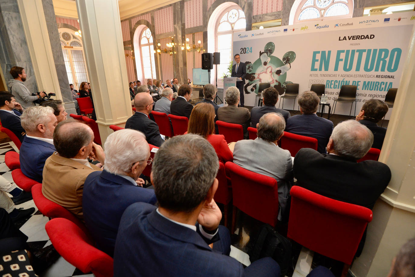 El foro &#039;En Futuro&#039; de LA VERDAD, en imágenes