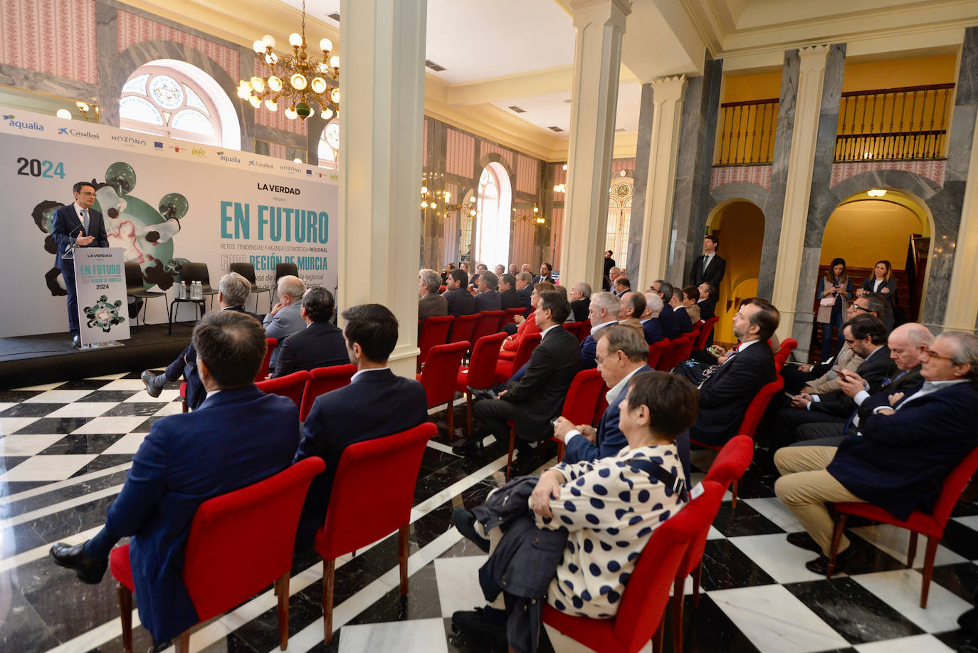 El foro &#039;En Futuro&#039; de LA VERDAD, en imágenes