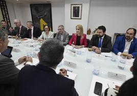 Primera reunión del Comité Interadministrativo del Mar Menor.