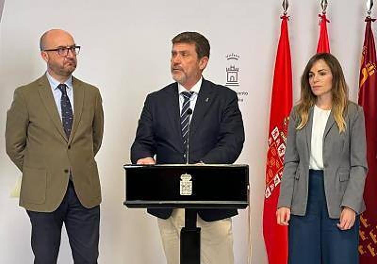 El concejal de Seguridad Ciudadana y Emergencias del Ayuntamiento de Murcia, Fulgencio Perona.