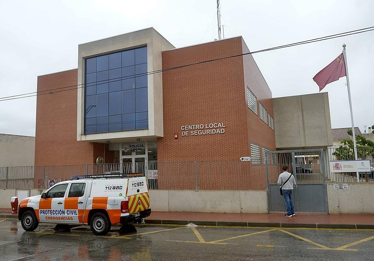 Cuartel de Las Torres de Cotillas, en una foto de archivo.