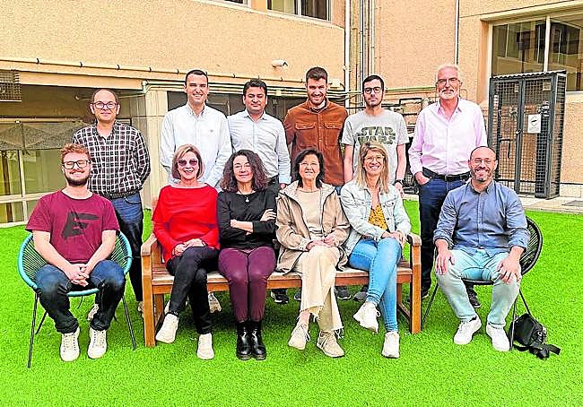 Componentes del Grupo de Química Orgánica Sintética de la UMU.