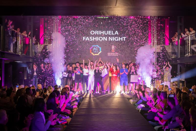 Las imágenes de la primera &#039;Orihuela Fashion Night&#039;