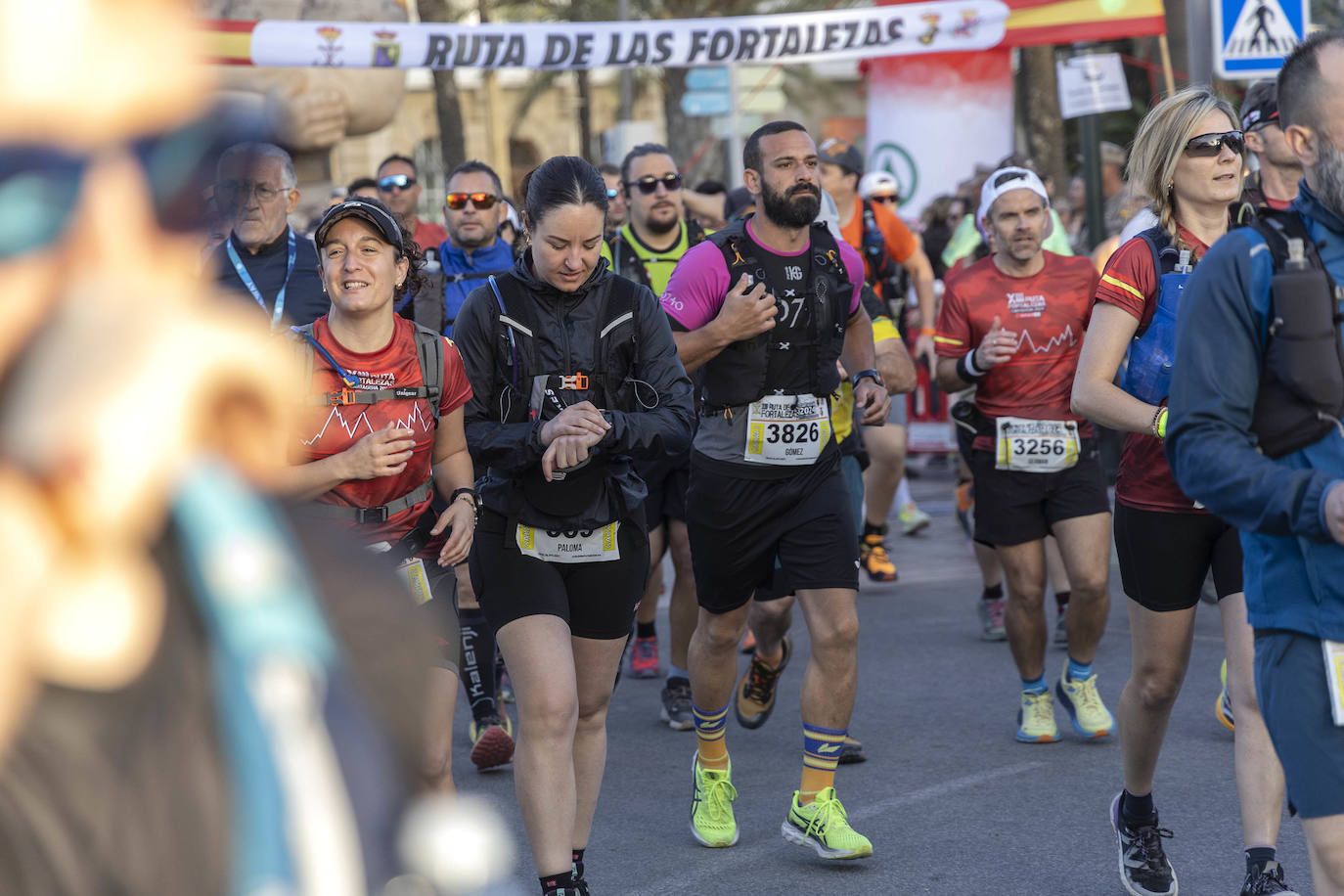 La Ruta de las Fortalezas, en imágenes