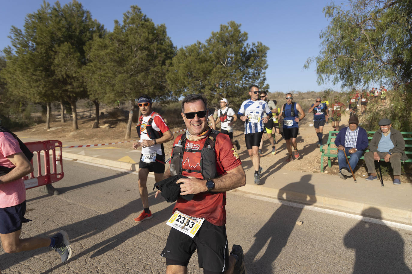 La Ruta de las Fortalezas, en imágenes