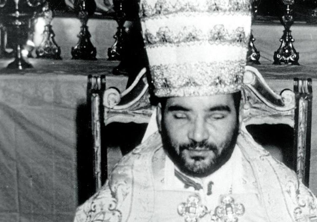 Clemente Domínguez Gómez.