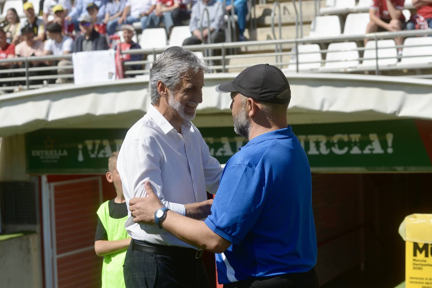 La victoria del Real Murcia frente al Melilla, en imágenes