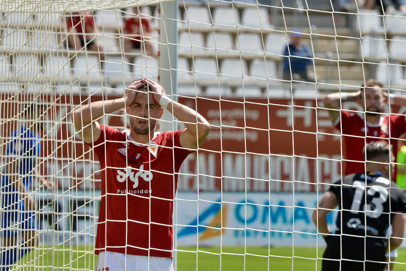 La victoria del Real Murcia frente al Melilla, en imágenes