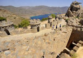 Imagen de archivo de la batería de costa de Castillitos, en el Cabo Tiñoso