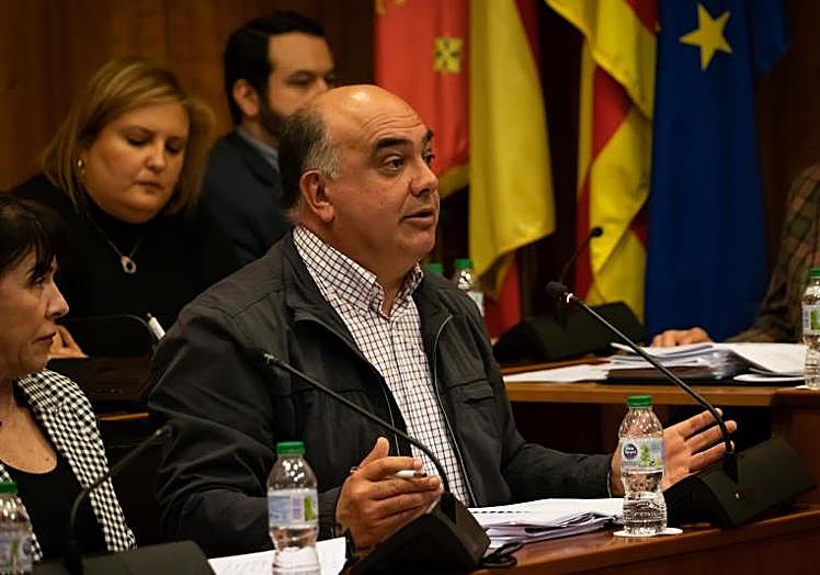 El portavoz del PP oriolano, Víctor Valverde.