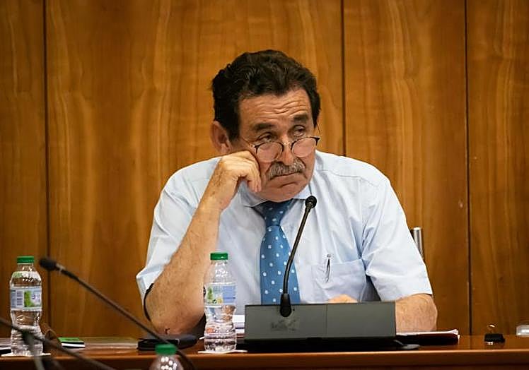 El líder de Vox y primer teniente de alcalde, Manuel Mestre.