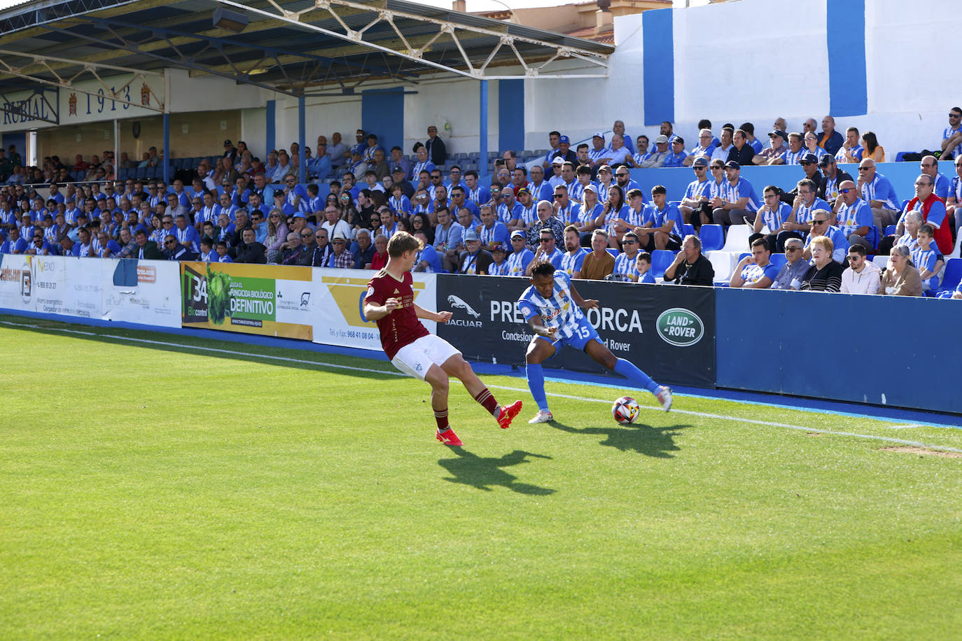 Las imágenes del Águilas-La Unión Atlético (2-0)
