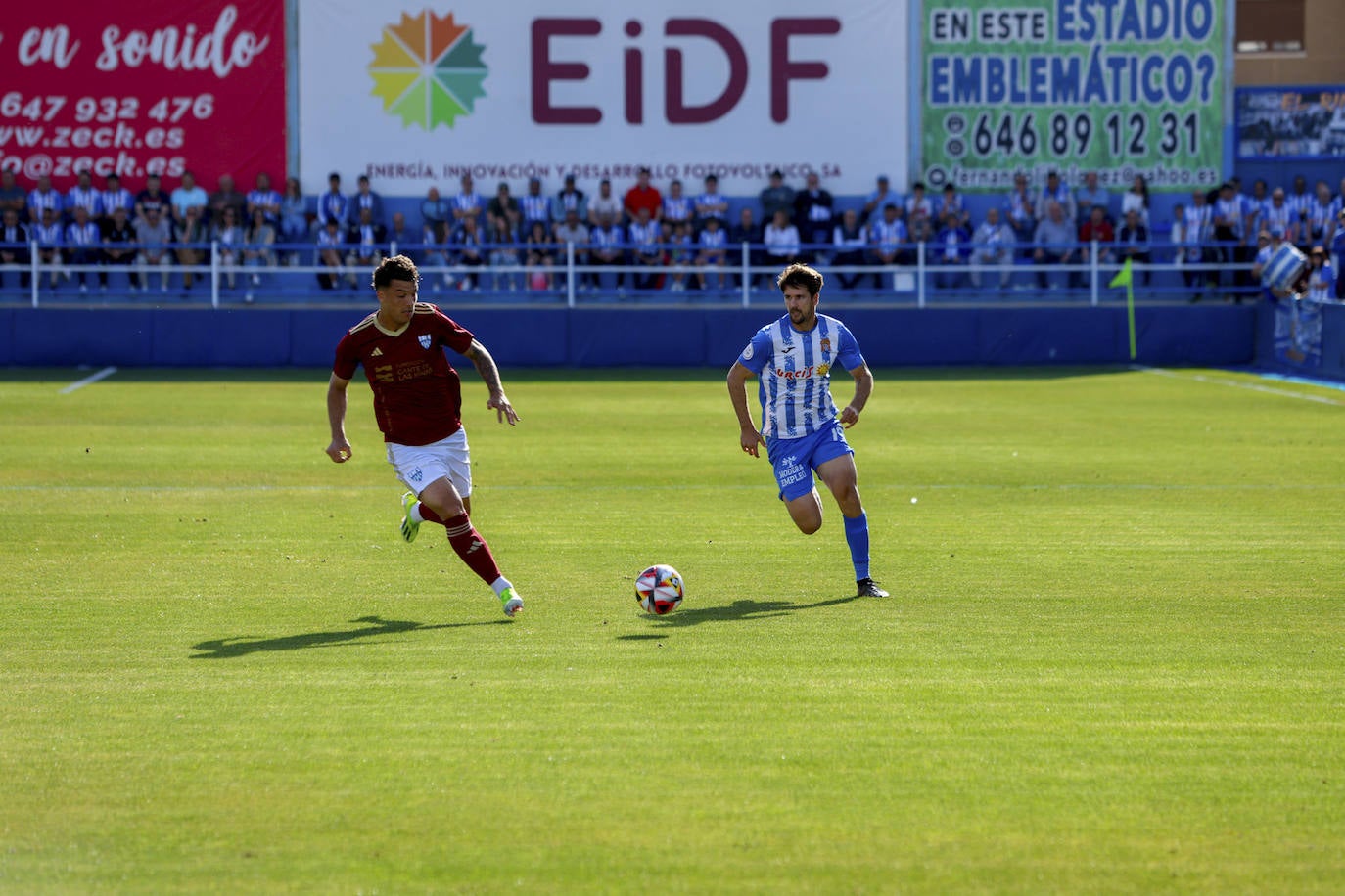Las imágenes del Águilas-La Unión Atlético (2-0)