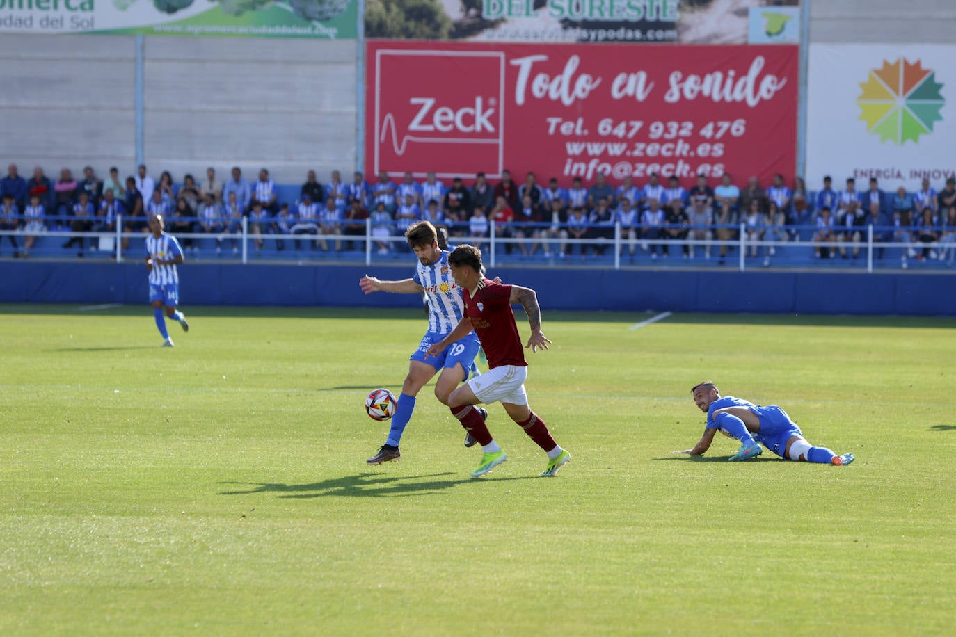 Las imágenes del Águilas-La Unión Atlético (2-0)