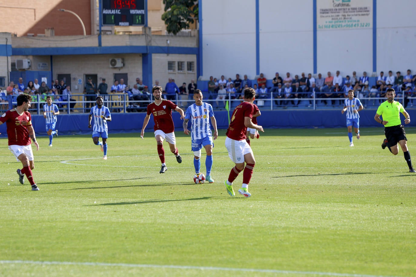 Las imágenes del Águilas-La Unión Atlético (2-0)
