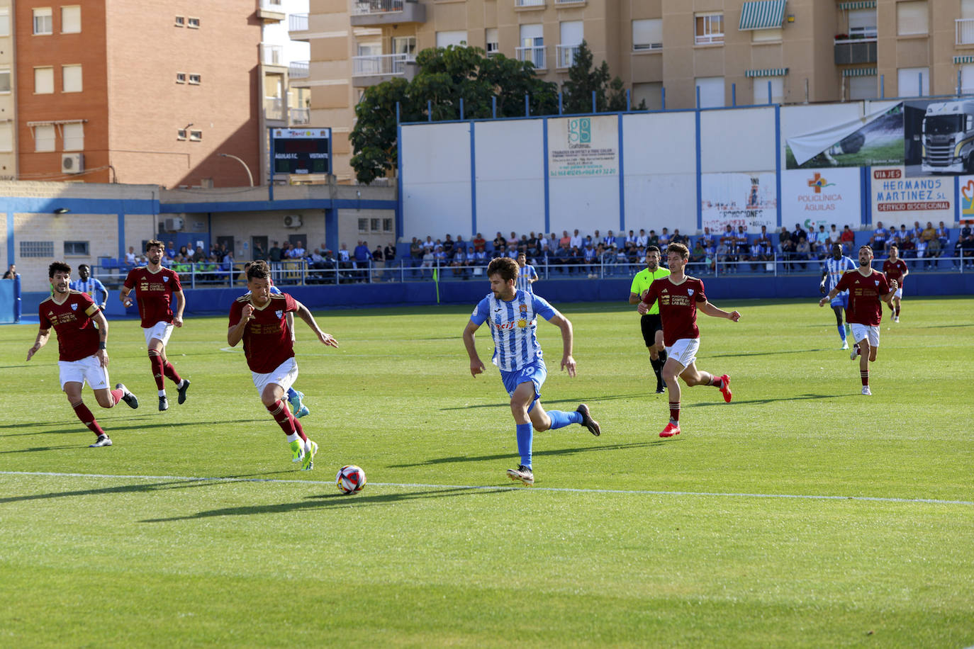 Las imágenes del Águilas-La Unión Atlético (2-0)
