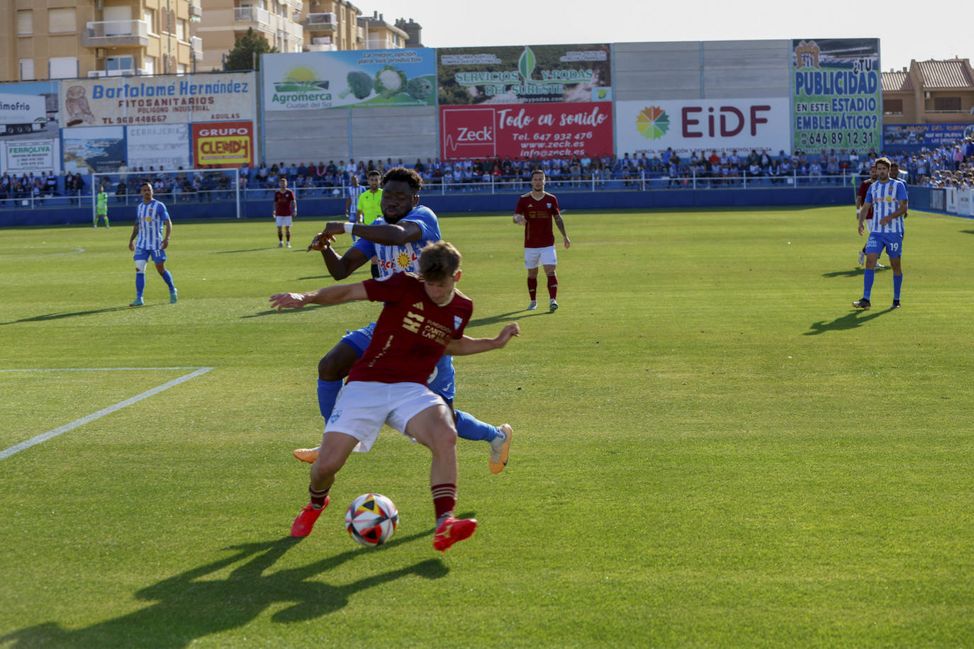 Las imágenes del Águilas-La Unión Atlético (2-0)