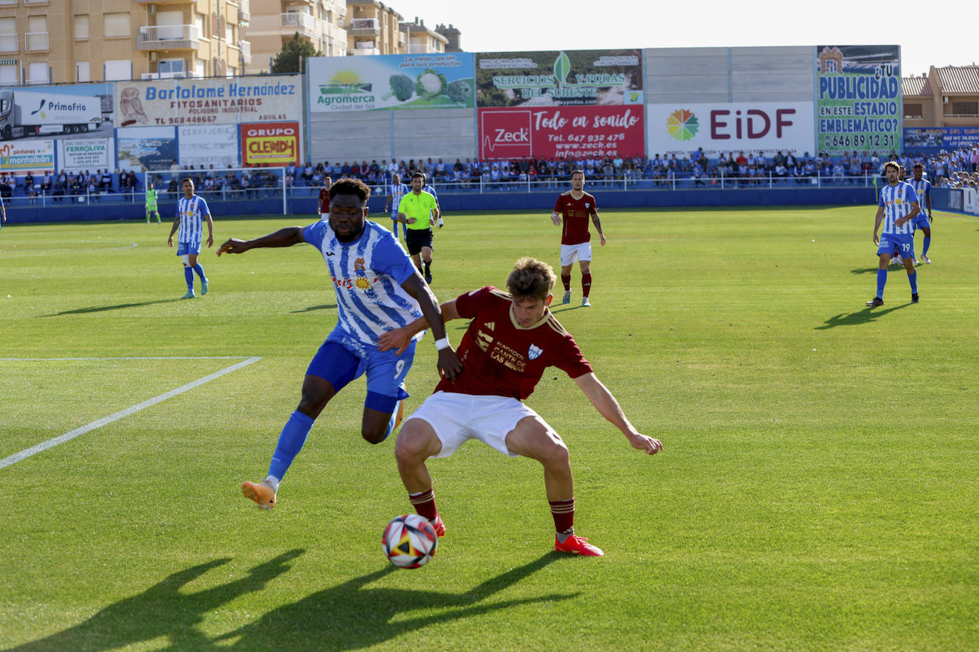 Las imágenes del Águilas-La Unión Atlético (2-0)