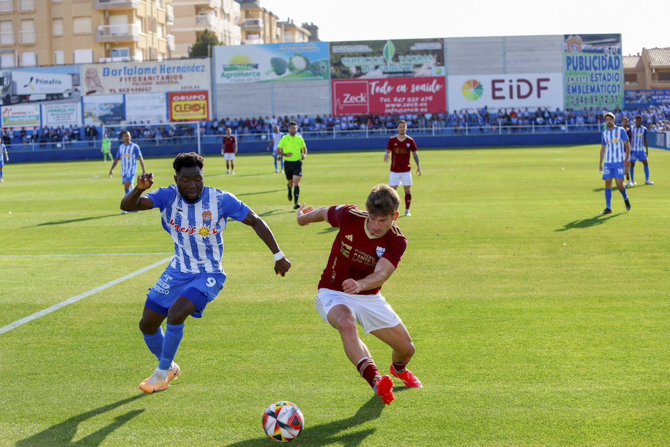 Las imágenes del Águilas-La Unión Atlético (2-0)