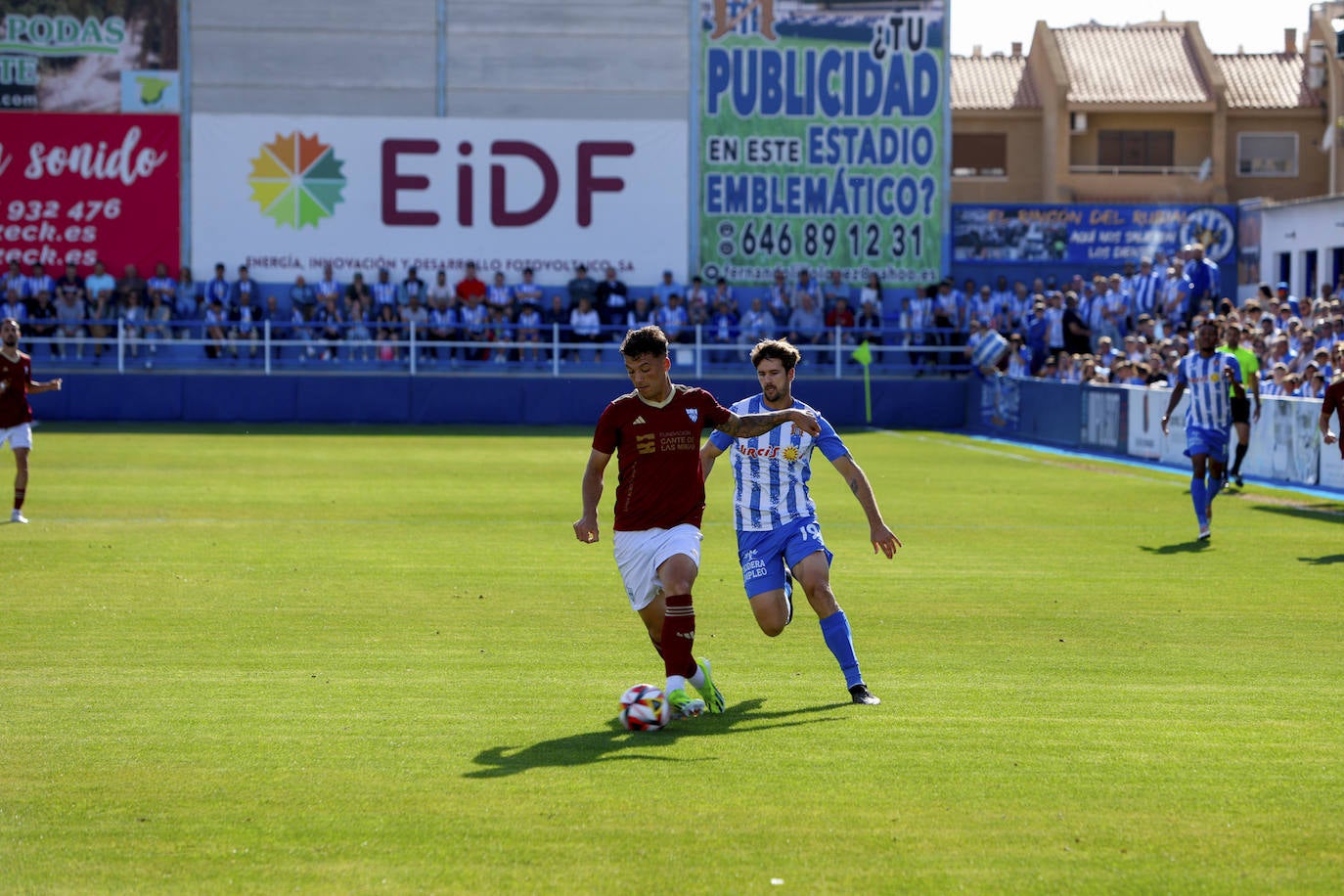 Las imágenes del Águilas-La Unión Atlético (2-0)