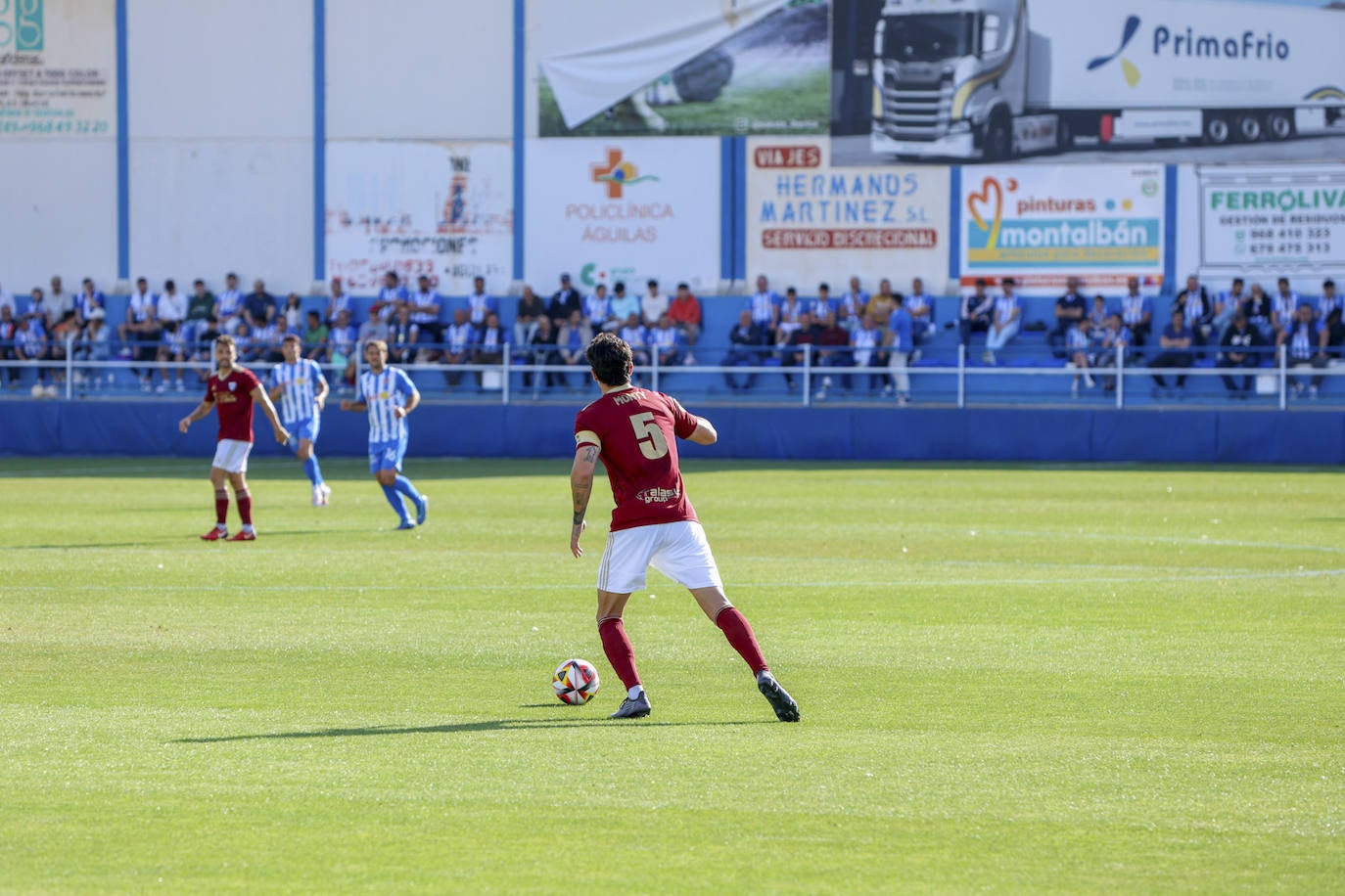 Las imágenes del Águilas-La Unión Atlético (2-0)