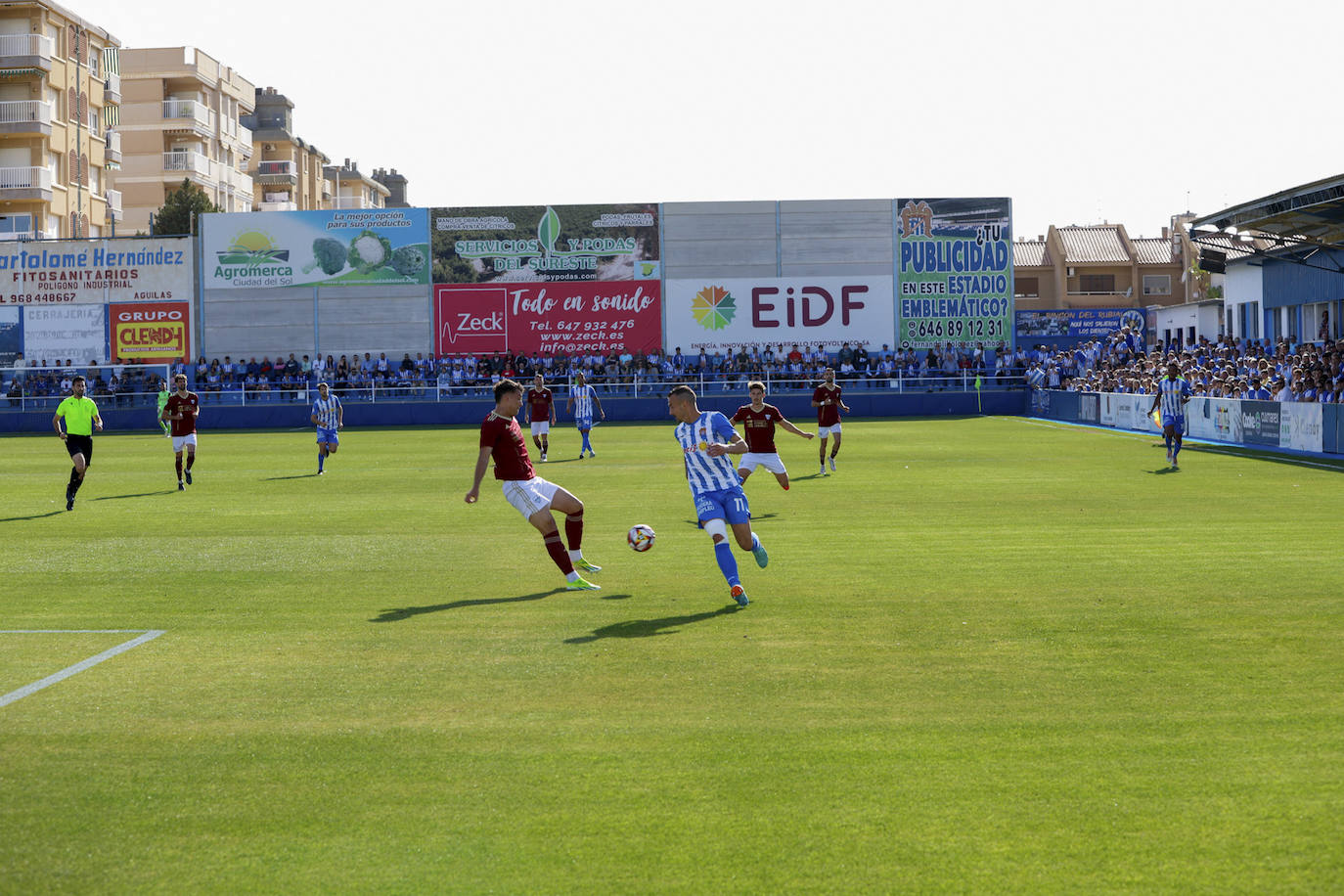Las imágenes del Águilas-La Unión Atlético (2-0)